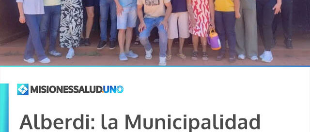 Alberdi: la Municipalidad reconoció la donación de equipamiento médico en memoria del doctor Guillermo Monsú