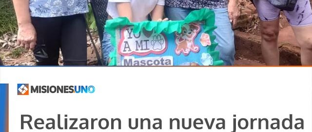 Realizaron una nueva jornada de castración de mascotas en Alberdi