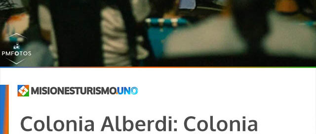 Colonia Alberdi: Colonia Chapá abrió Semana Santa con cine bajo las estrellas