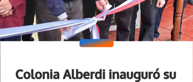 Colonia Alberdi inauguró su nuevo edificio municipal y entregó títulos de propiedad a familias de la localidad